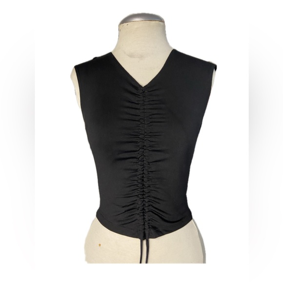 Muscle tank top Black - Picture 1 of 3